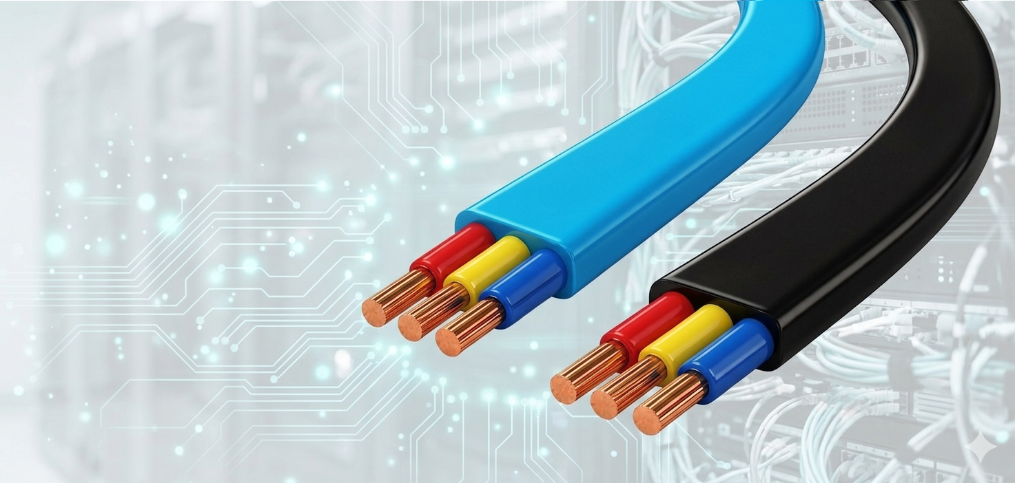 Flat Submersible Cables